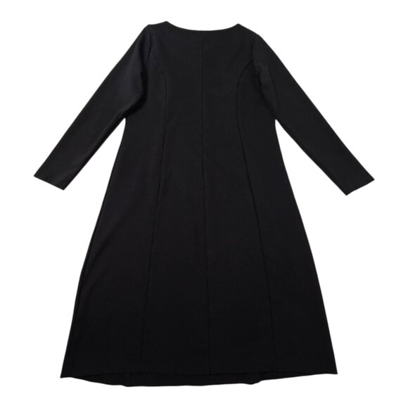 Christopher & banks Dress Medium Black Pre-Owned Excellent condition - Picture 2 of 7